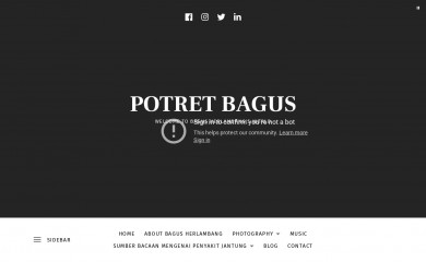 potretbagus.com screenshot