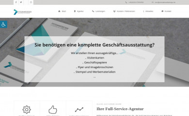 potsdamwebdesign.de screenshot