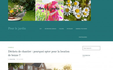 pourlejardin.fr screenshot