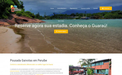 pousadagaivotas.com.br screenshot