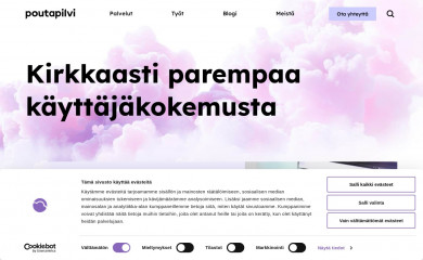 poutapilvi.fi screenshot