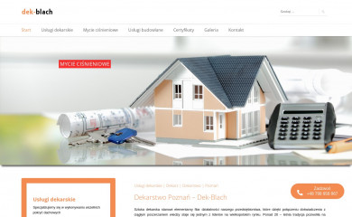 poznan-dekarstwo.pl screenshot