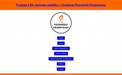 poznanskiprometeusz.pl screenshot