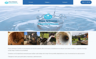 pozosartesanos.com screenshot