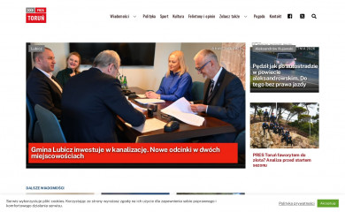 pozatorun.pl screenshot
