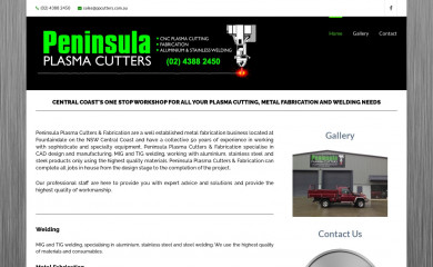 ppcutters.com.au screenshot