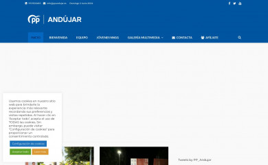 ppandujar.es screenshot