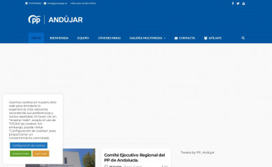 ppandujar.es screenshot