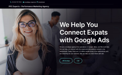 ppc-experts.nl screenshot