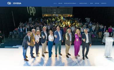 ppeivissa.org screenshot