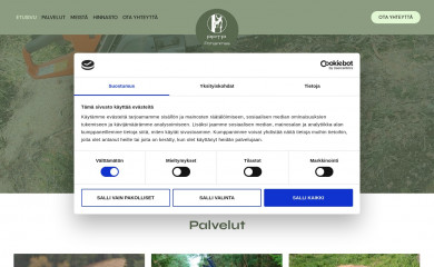 pptppohjanmaa.fi screenshot