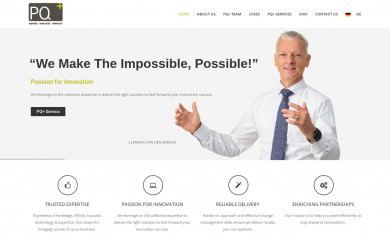 pq-partner.com screenshot
