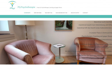 pq-psychotherapie.de screenshot