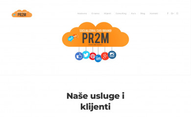 pr2magency.com screenshot