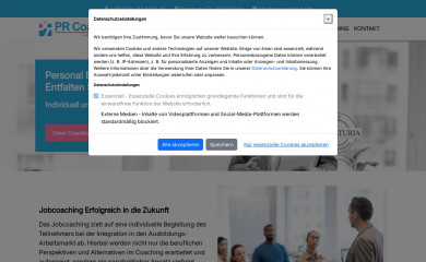 prcoaching.berlin screenshot