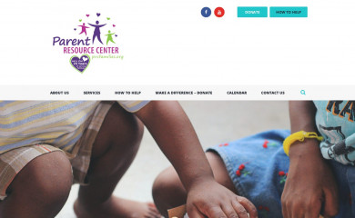 prcfamilies.org screenshot