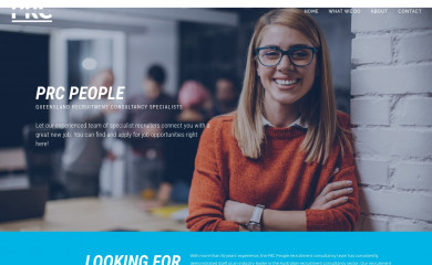 prcpeople.com.au screenshot