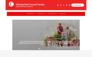 prcs.org.pk screenshot