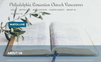 prcvancouver.org screenshot