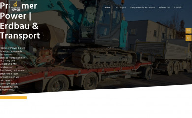 prammer-power.at screenshot