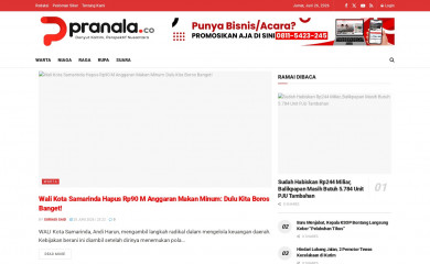 pranala.co screenshot