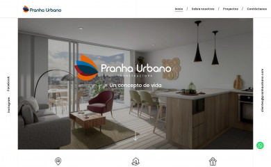 pranhaurbano.com screenshot
