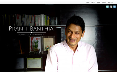 pranitbanthia.com screenshot