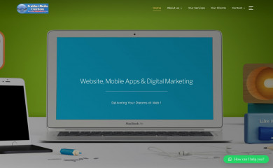 http://prabhatmediacreations.com screenshot