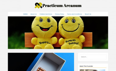 practicumarcanum.nl screenshot