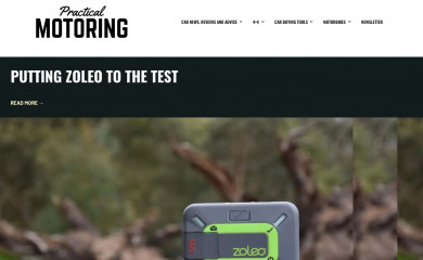 practicalmotoring.com.au screenshot