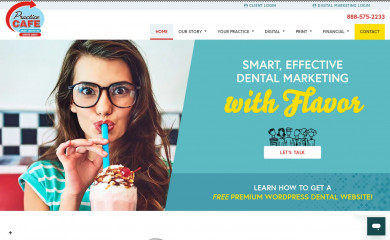 https://www.practicecafe.com screenshot