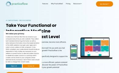 practiceflow.io screenshot