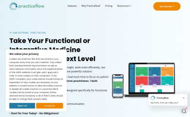 practiceflow.io screenshot