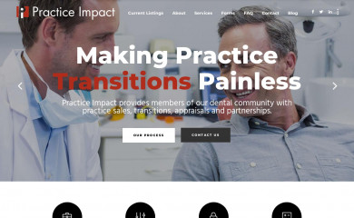 practiceimpact.com screenshot