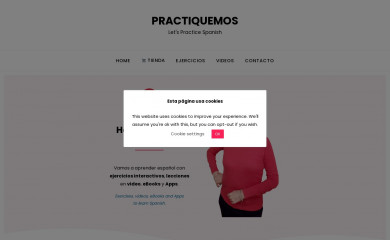 practiquemos.com screenshot