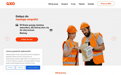 praca-gxo.pl screenshot