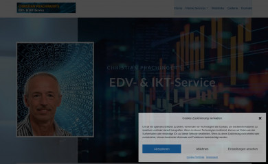 prachinger.at screenshot