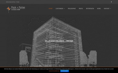 prack-partner.de screenshot