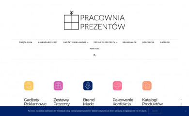 pracowniaprezentow.pl screenshot