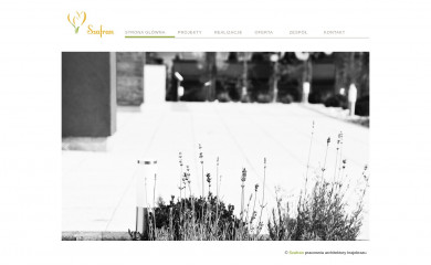 pracowniaszafran.pl screenshot