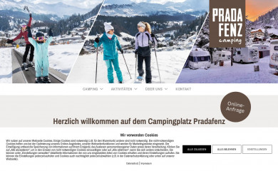 pradafenz.ch screenshot