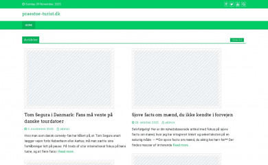 praestoe-turist.dk screenshot