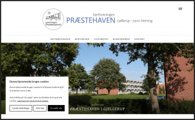 praestehaven-gjellerup.dk screenshot