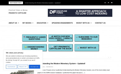 pragcap.com screenshot