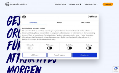 pragmatic-solutions.ch screenshot