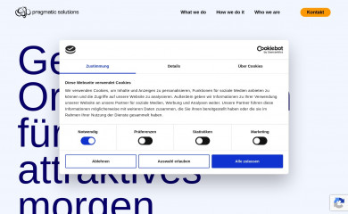 pragmatic-solutions.ch screenshot