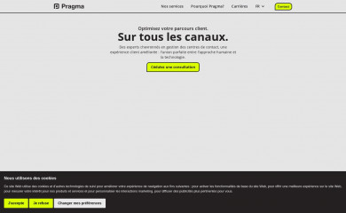 pragmatiste.ca screenshot