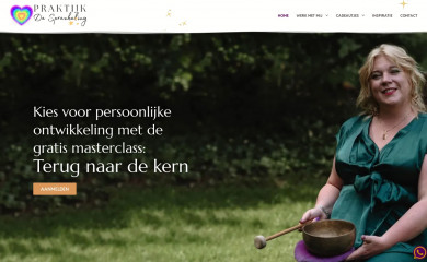 praktijkdesprankeling.nl screenshot