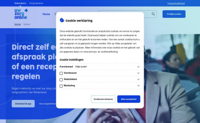 https://praktijkinfo.nl screenshot