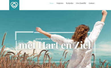 praktijkmethartenziel.nl screenshot